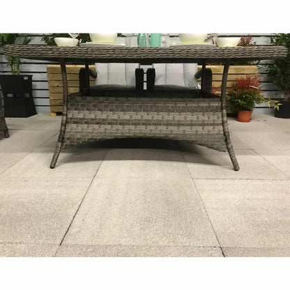 Signature WeaveSignature Weave VICTORIA Rectangular Dining TableOutdoor DiningVICT0227Luxury Garden Decor
